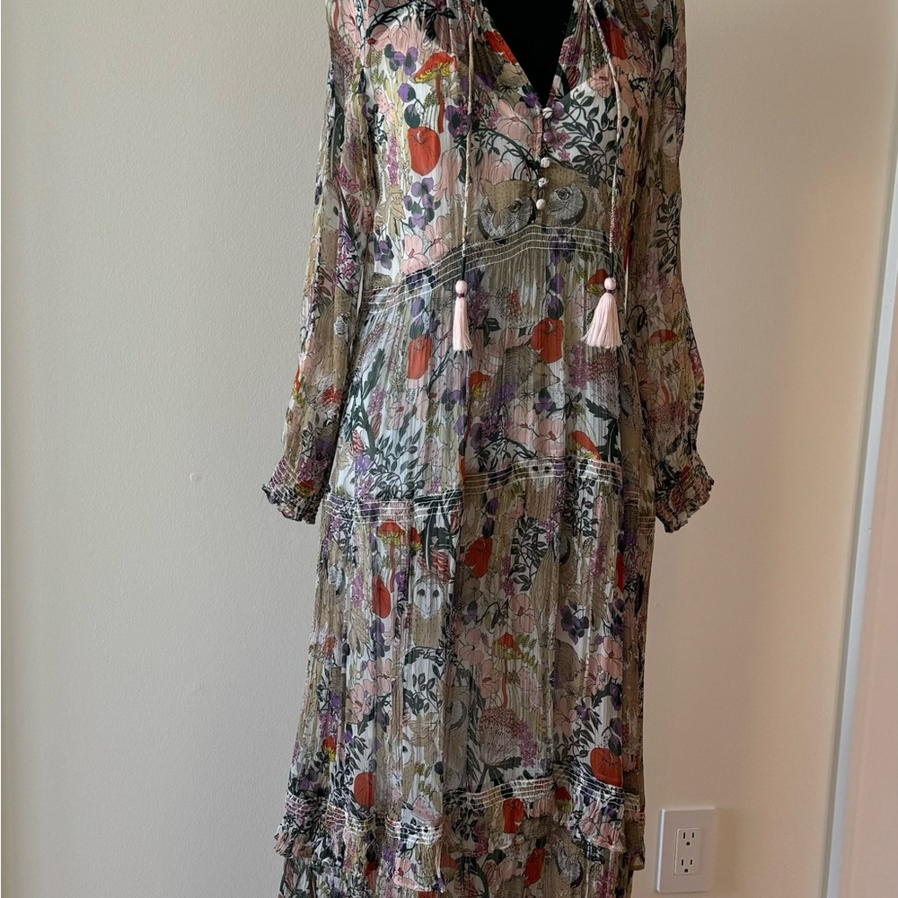 Floral Multicolor Dress